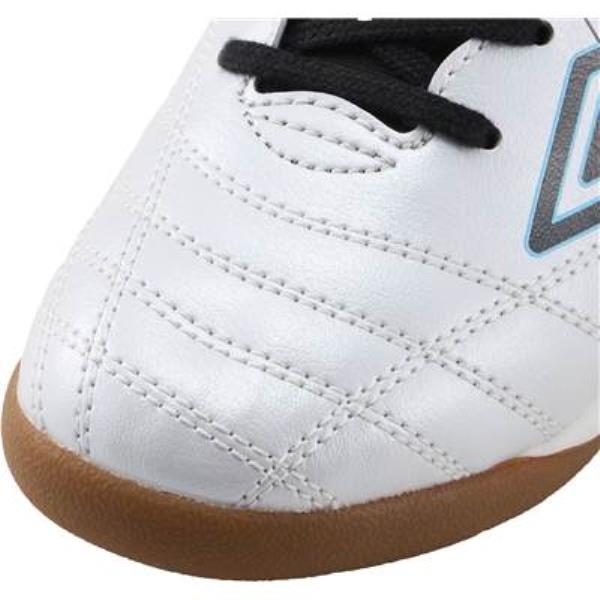 Umbro ֥ 쥤 TR JR WIDE IN UF5SFCF1J-WHBL(Sۥ磻/֥롼/֥å) ˥եåȥ륷塼