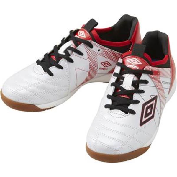 Umbro ����֥� �������쥤���� TR JR WIDE IN UF5SFCF3J-WHRD(S�ۥ磻��/��å�/�֥�å�) ����˥��եåȥ��륷�塼��
