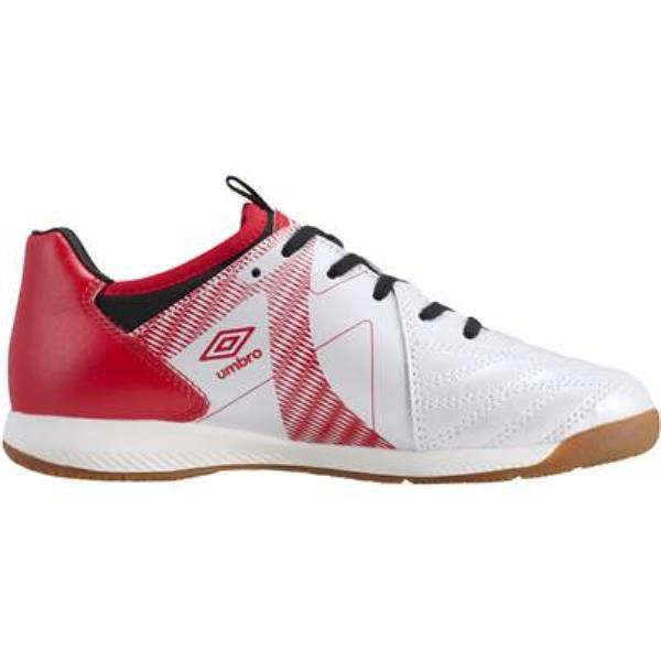 Umbro ����֥� �������쥤���� TR JR WIDE IN UF5SFCF3J-WHRD(S�ۥ磻��/��å�/�֥�å�) ����˥��եåȥ��륷�塼��