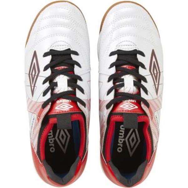 Umbro ����֥� �������쥤���� TR JR WIDE IN UF5SFCF3J-WHRD(S�ۥ磻��/��å�/�֥�å�) ����˥��եåȥ��륷�塼��