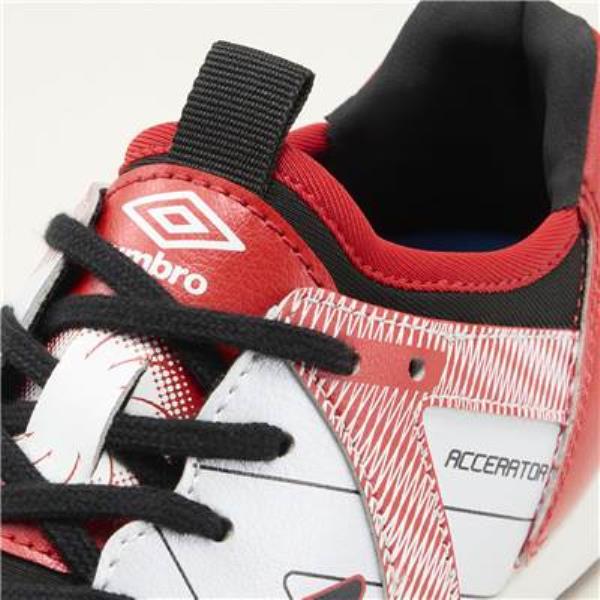 Umbro ����֥� �������쥤���� TR JR WIDE IN UF5SFCF3J-WHRD(S�ۥ磻��/��å�/�֥�å�) ����˥��եåȥ��륷�塼��