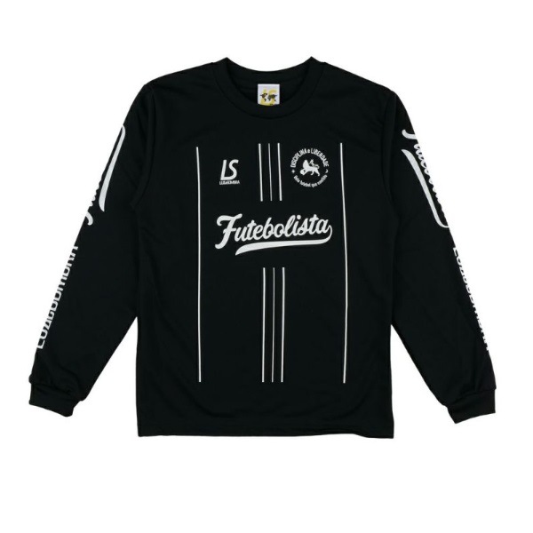 �롼��������֥� LUZ e SOMBRA Jr STRIPE FUTEBOLISTA L/S PRA SHIRT L2233006  ����˥����å���Ĺµ�����