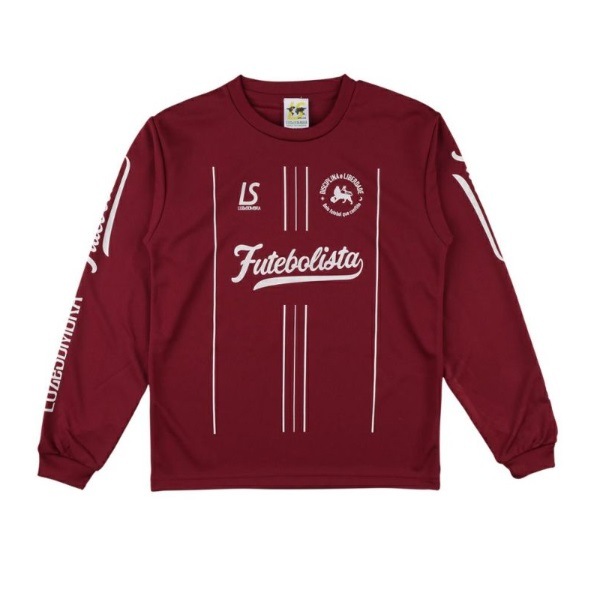 �롼��������֥� LUZ e SOMBRA Jr STRIPE FUTEBOLISTA L/S PRA SHIRT L2233006  ����˥����å���Ĺµ�����