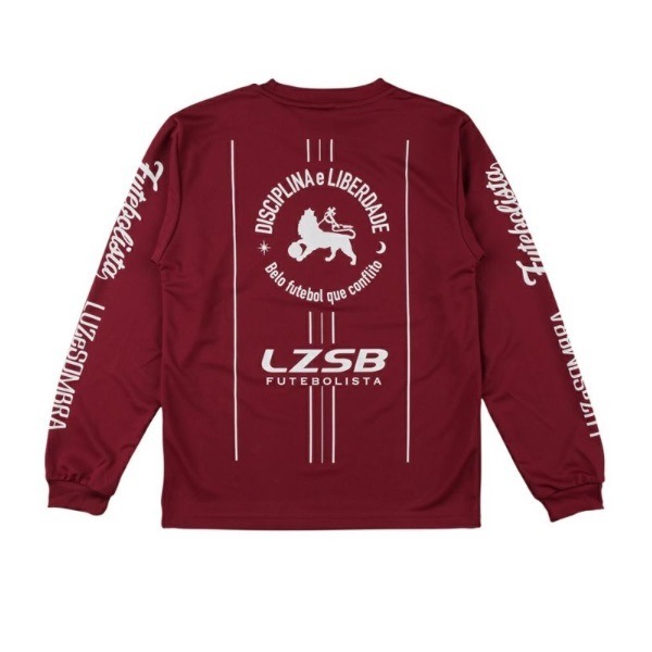 �롼��������֥� LUZ e SOMBRA Jr STRIPE FUTEBOLISTA L/S PRA SHIRT L2233006  ����˥����å���Ĺµ�����