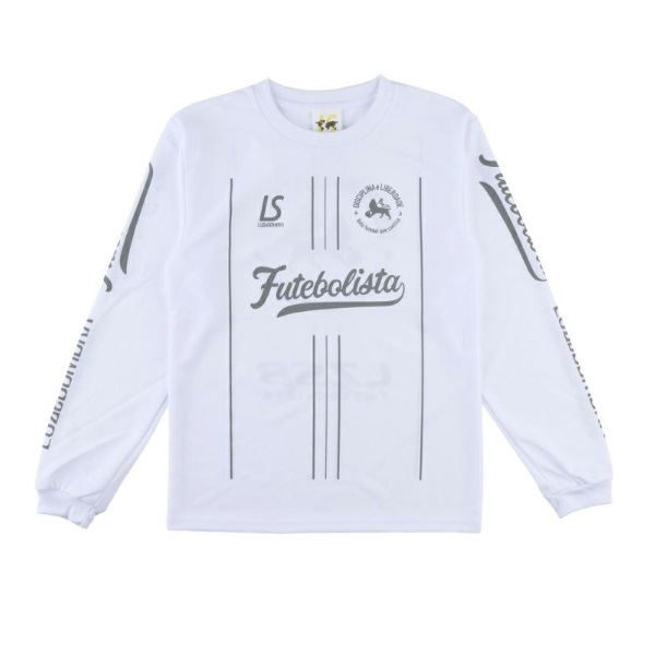 �롼��������֥� LUZ e SOMBRA Jr STRIPE FUTEBOLISTA L/S PRA SHIRT L2233006  ����˥����å���Ĺµ�����