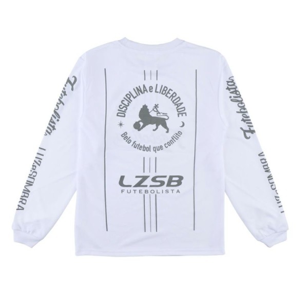 �롼��������֥� LUZ e SOMBRA Jr STRIPE FUTEBOLISTA L/S PRA SHIRT L2233006  ����˥����å���Ĺµ�����