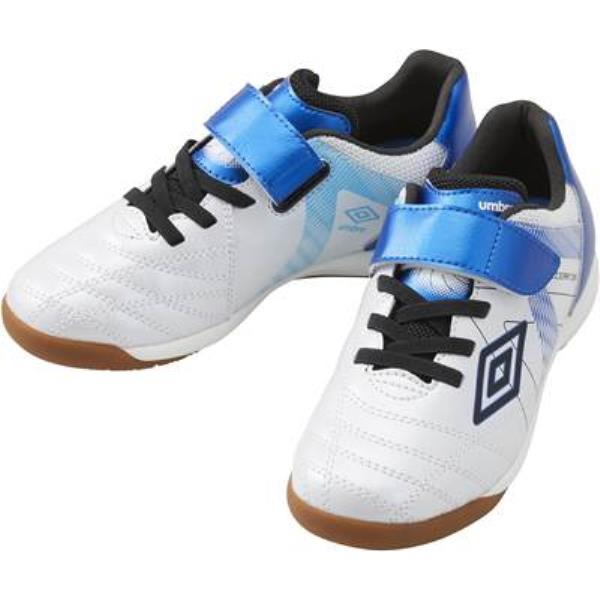 Umbro ֥ 쥤 SB JR WIDE IN UF5SFCF5J-WHBL(Sۥ磻/֥롼/֥å) ˥եåȥ륷塼