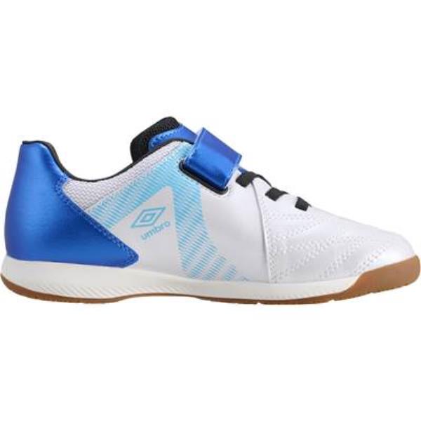 Umbro ֥ 쥤 SB JR WIDE IN UF5SFCF5J-WHBL(Sۥ磻/֥롼/֥å) ˥եåȥ륷塼