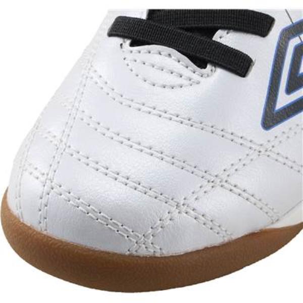 Umbro ֥ 쥤 SB JR WIDE IN UF5SFCF5J-WHBL(Sۥ磻/֥롼/֥å) ˥եåȥ륷塼