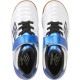 Umbro ֥ 쥤 SB JR WIDE IN UF5SFCF5J-WHBL(Sۥ磻/֥롼/֥å) ˥եåȥ륷塼