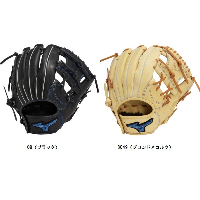 ミズノ MIZUNO ジュニア軟式用ウィルドライブ ブルー【オールラウンド 