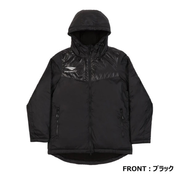 �ڥʥ�ƥ� PENALTY �ϡ��ե����� PO1422-BLK(�֥�å�) ���å����������ॢ�åץ�����