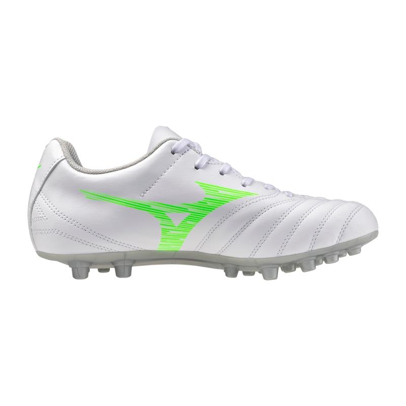 �ߥ��� MIZUNO ��ʥ륷����NEO III SELECT Jr MG(���å������եåȥܡ���)[����˥�] P1GB2526-37(�ۥ磻�ȡߥͥ��󥰥꡼��) ����˥����å������ѥ���