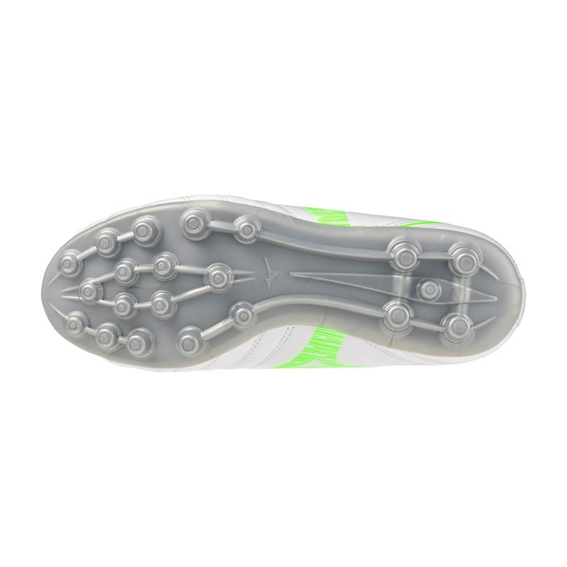 �ߥ��� MIZUNO ��ʥ륷����NEO III SELECT Jr MG(���å������եåȥܡ���)[����˥�] P1GB2526-37(�ۥ磻�ȡߥͥ��󥰥꡼��) ����˥����å������ѥ���