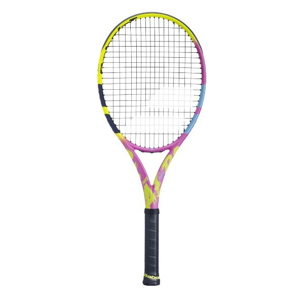 バボラ BABOLAT ピュアアエロラファ 101514-371(イエロー/ピンク