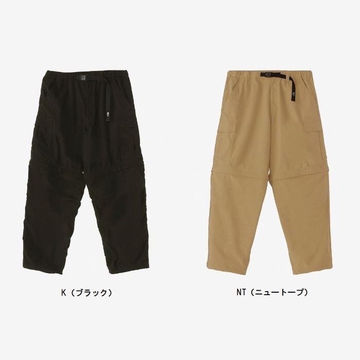 THE NORTH FACE ジップオフカーゴパンツ NB32331 サイズM THE NORTH FACE 2024年春夏 FACE NB32331 Zip Off Cargo Pant ジップ