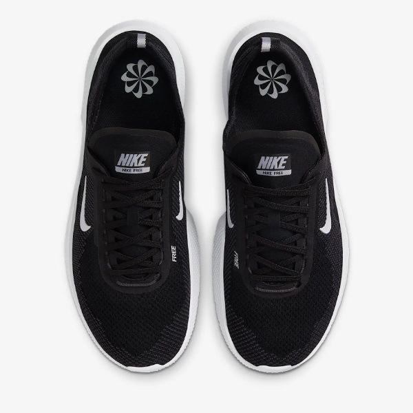 �ʥ��� Nike �ե꡼ 2025 HF1078-002(�֥�å�/���󥹥饵����/�ۥ磻��) ���˥󥰥��塼��