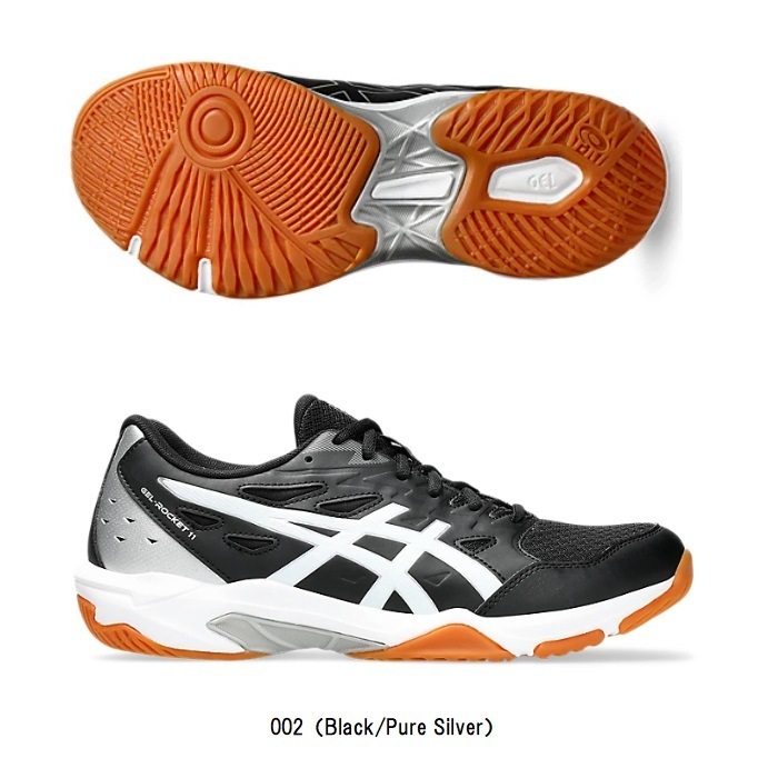 �����å��� asics GEL-ROCKET 11 1073A065  �Х졼�ܡ��륷�塼��