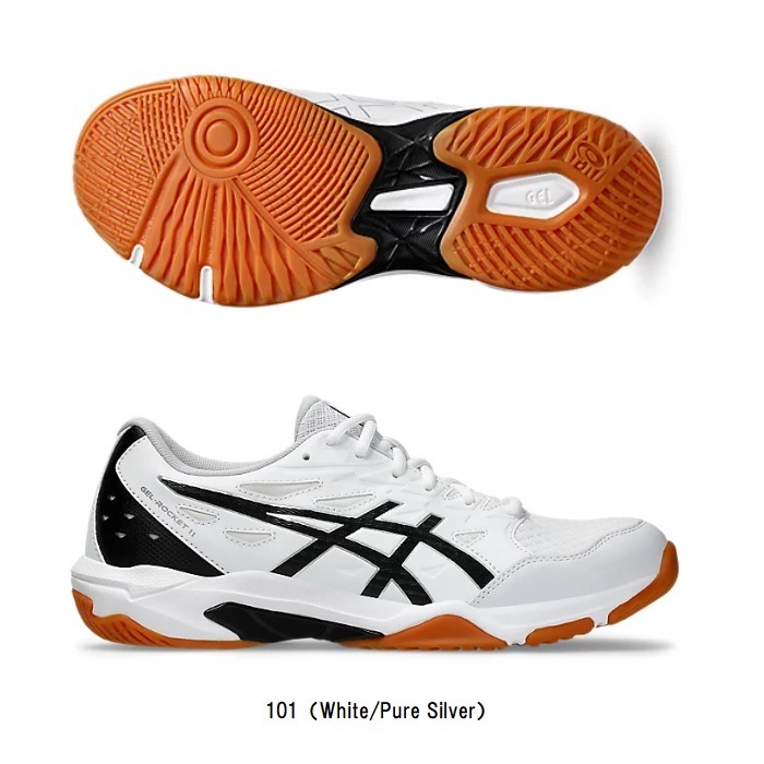 �����å��� asics GEL-ROCKET 11 1073A065  �Х졼�ܡ��륷�塼��
