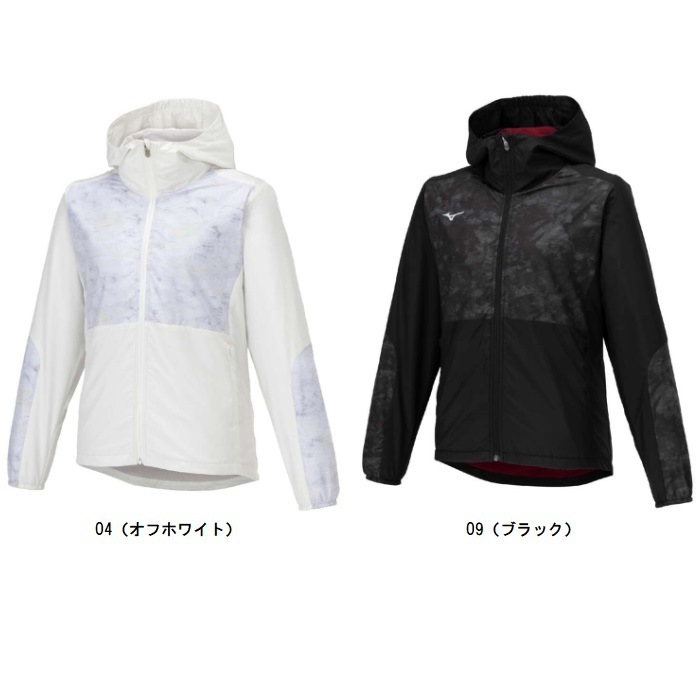ミズノ MIZUNO 【発熱素材】ブレスサーモウォーマージャケット 
