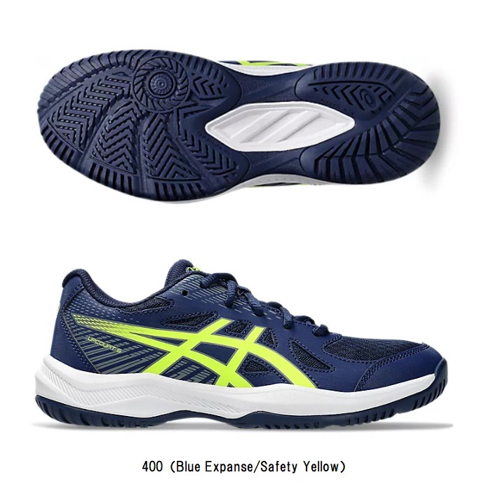 �����å��� asics UPCOURT 6 GS 1074A045 ����˥��Х졼�ܡ��륷�塼��