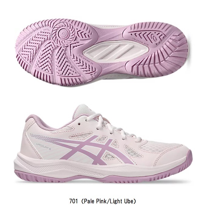 �����å��� asics UPCOURT 6 GS 1074A045 ����˥��Х졼�ܡ��륷�塼��