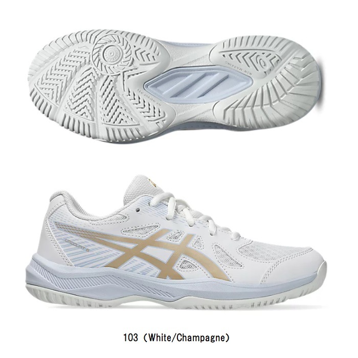 �����å��� asics UPCOURT 6 GS 1074A045 ����˥��Х졼�ܡ��륷�塼��