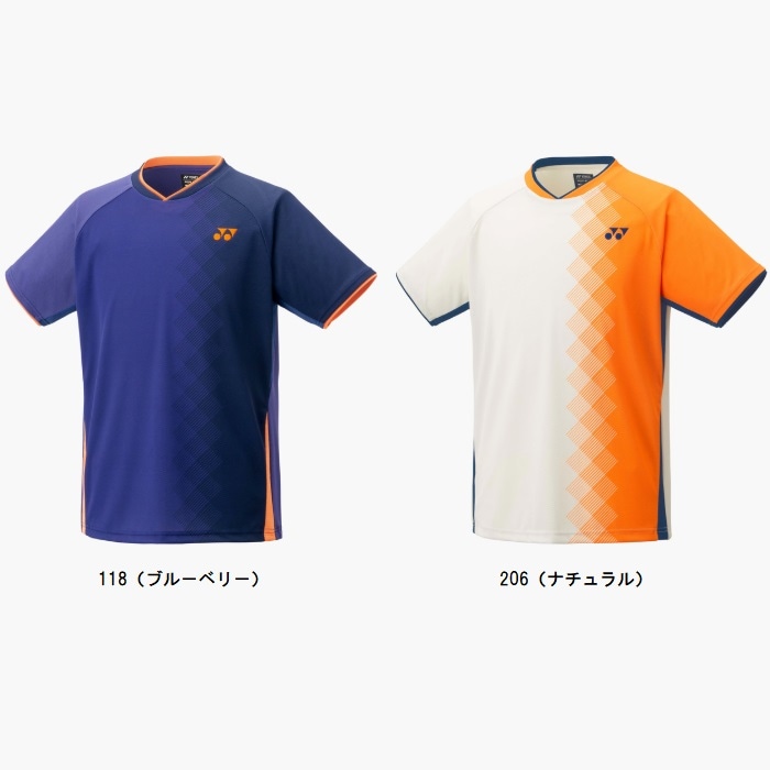 Oサイズ　10738/118　新品未使用　YONEX　ゲームシャツ ヨネックス YONEX メンズゲームシャツ（フィットスタイル） 10738