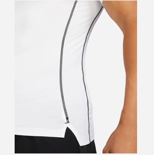 �ʥ��� Nike �ʥ��� �ץ� Dri-FIT�������� S/S���ȥå� ����ʡ������ ������������ DD1993-100(�ۥ磻��/�֥�å�/�֥�å�)