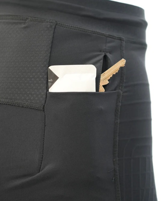 2XU �ġ������ॺ�桼 ��� �饤�ȥ��ԡ��� �ꥢ���� ����ץ�å���󥷥硼�� MA7050B-BLKWRF(Black/White Reflective) ����ʡ��ѥ��