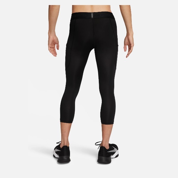 �ʥ��� Nike �ʥ��� �ץ� Dri-FIT 3QT TIGHT FB7951-010(�֥�å�/�ۥ磻��) ����ʡ�������