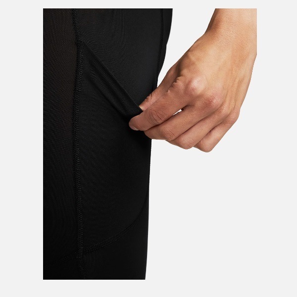 �ʥ��� Nike �ʥ��� �ץ� Dri-FIT 3QT TIGHT FB7951-010(�֥�å�/�ۥ磻��) ����ʡ�������