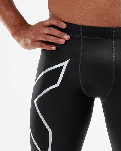 2XU �ġ������ॺ�桼 PWX����ץ�å���󥿥��� MA3849B-BLKSIL(�֥�å�/����С�) ����ʡ�������