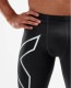 2XU �ġ������ॺ�桼 PWX����ץ�å���󥿥��� MA3849B-BLKSIL(�֥�å�/����С�) ����ʡ�������