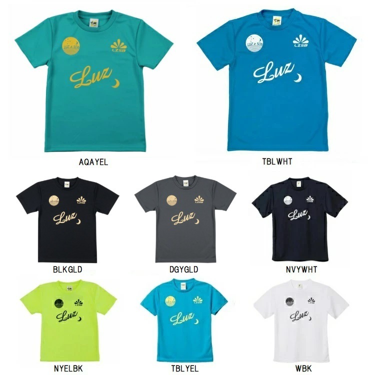 �롼��������֥� LUZ e SOMBRA Jr STANDARD PRA-SHIRT ����˥����å�������� F1821024