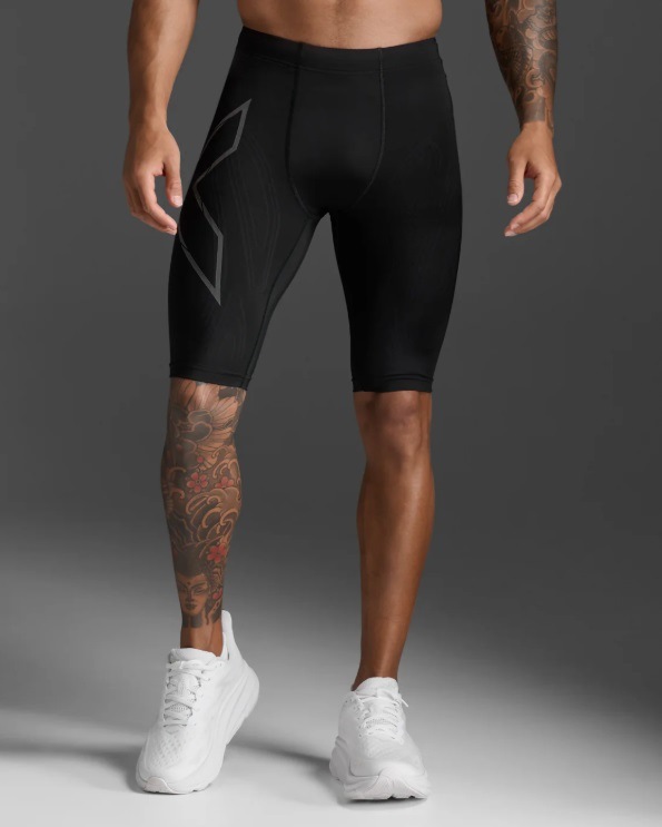 2XU �ġ������ॺ�桼 MCS��󥳥�ץ��硼�� MA5331B-BLKBRF(Black/Black Reflective) ����ʡ�������