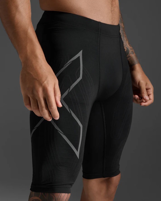 2XU �ġ������ॺ�桼 MCS��󥳥�ץ��硼�� MA5331B-BLKBRF(Black/Black Reflective) ����ʡ�������
