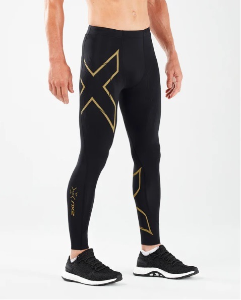 2XU �ġ������ॺ�桼 MCS��󥳥�ץ�å���󥿥��� MA5305B-BLKGRF(Black/Gold Reflective) ����ʡ�������