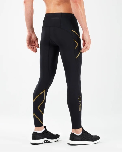 2XU �ġ������ॺ�桼 MCS��󥳥�ץ�å���󥿥��� MA5305B-BLKGRF(Black/Gold Reflective) ����ʡ�������