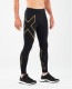 2XU �ġ������ॺ�桼 MCS��󥳥�ץ�å���󥿥��� MA5305B-BLKGRF(Black/Gold Reflective) ����ʡ�������