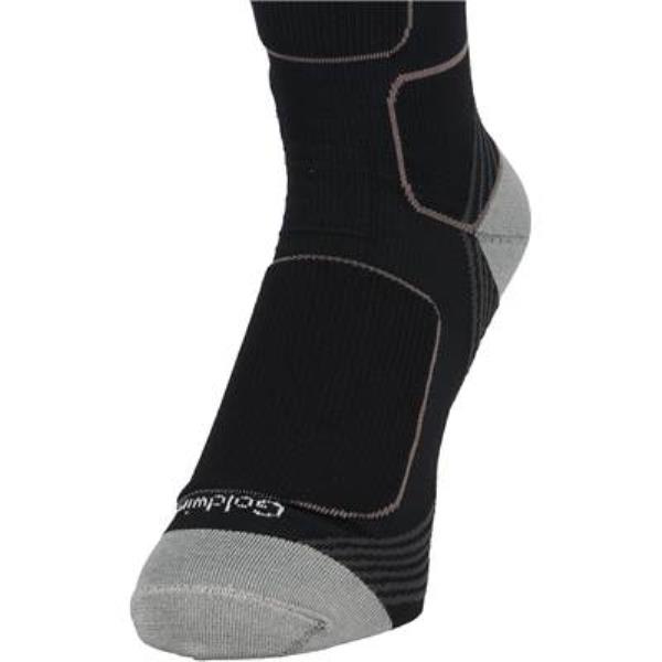 GOLDWIN ɥ C3FIT Kodenshi Winter Grip High Socks GC24393-BK(֥å) ݡĥå