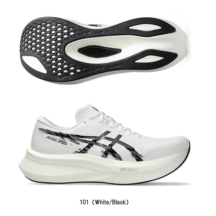 �����å��� asics MAGIC SPEED 4 WIDE 1011B873  ���˥󥰥��塼��