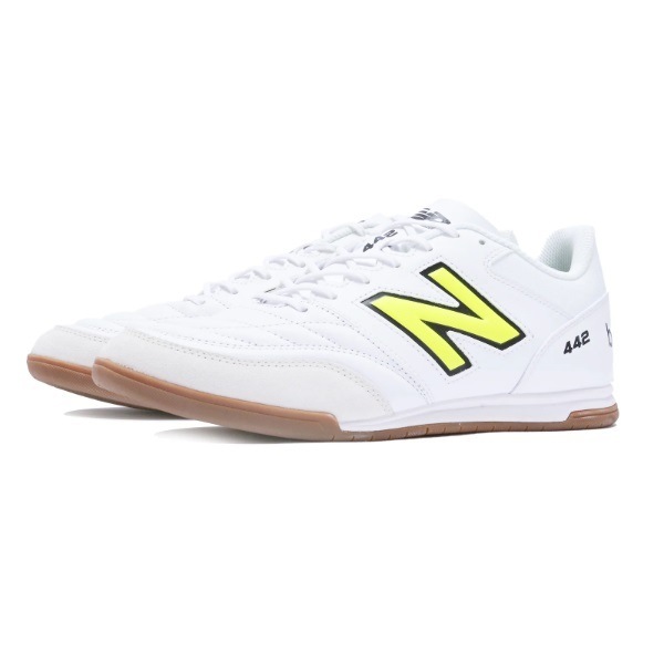 NEW BALANCE ニューバランス 26.5㎝ 442 フットサルシューズ白 New Balance シューズ フットサル サッカー ニューバランス 442 v2 PRO