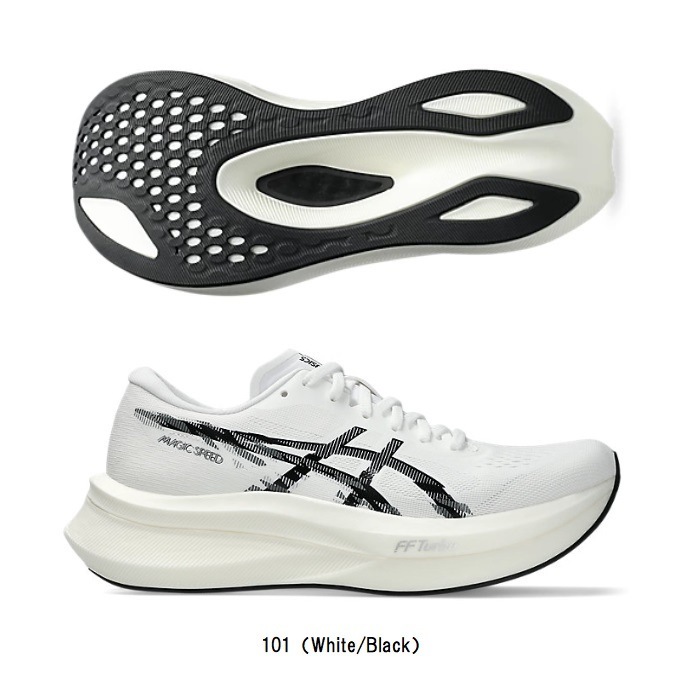 �����å��� asics MAGIC SPEED 4�ʥ�ǥ������� 1012B676  ��ǥ��������˥󥰥��塼��
