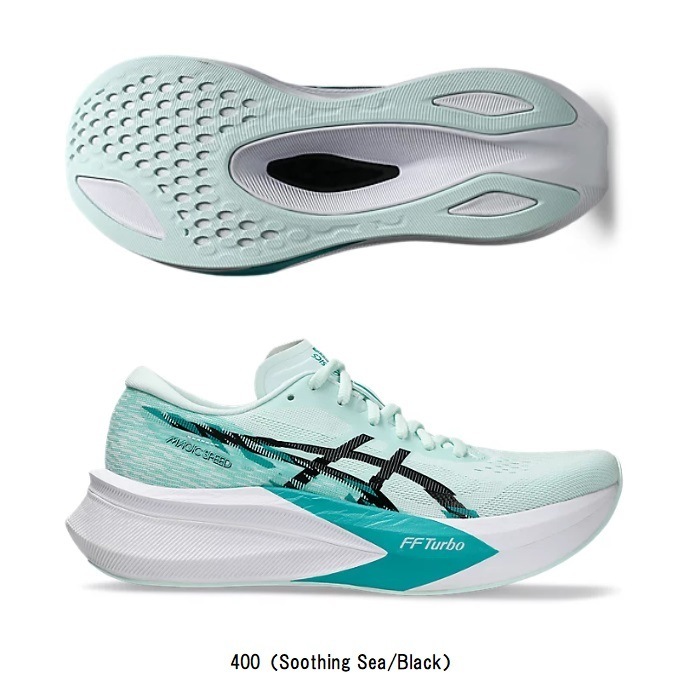 �����å��� asics MAGIC SPEED 4�ʥ�ǥ������� 1012B676  ��ǥ��������˥󥰥��塼��