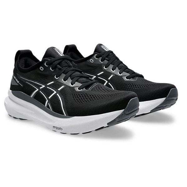 アシックス asics GEL-KAYANO 31 EXTRA WIDE 1011B868-002(Black/White 
