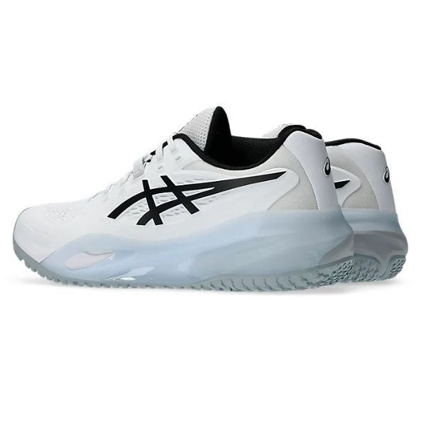 �����å��� asics GEL-RESOLUTION X OC�ʥ���ˡ����졼�� 1041A502-100(White/Black) �ƥ˥����塼��