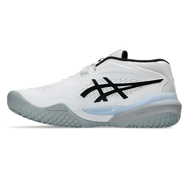 �����å��� asics GEL-RESOLUTION X OC�ʥ���ˡ����졼�� 1041A502-100(White/Black) �ƥ˥����塼��