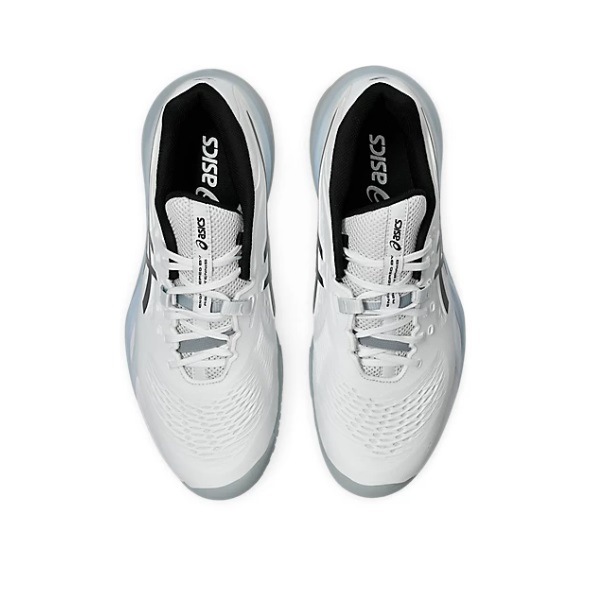 �����å��� asics GEL-RESOLUTION X OC�ʥ���ˡ����졼�� 1041A502-100(White/Black) �ƥ˥����塼��