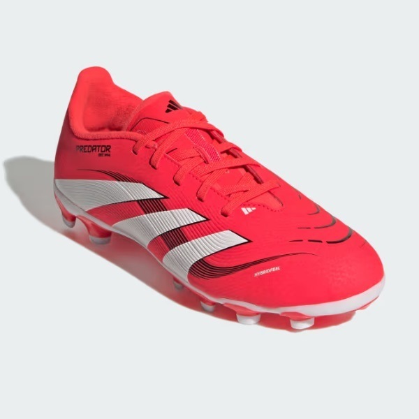 ���ǥ����� adidas PREDATOR LEAGUE HG/AG J�ʥץ�ǥ��� LEAGUE HG/AG J�� ID3795(�륷�åɥ�å�/�եåȥ������ۥ磻��/�����֥�å�) ����˥����å������ѥ���